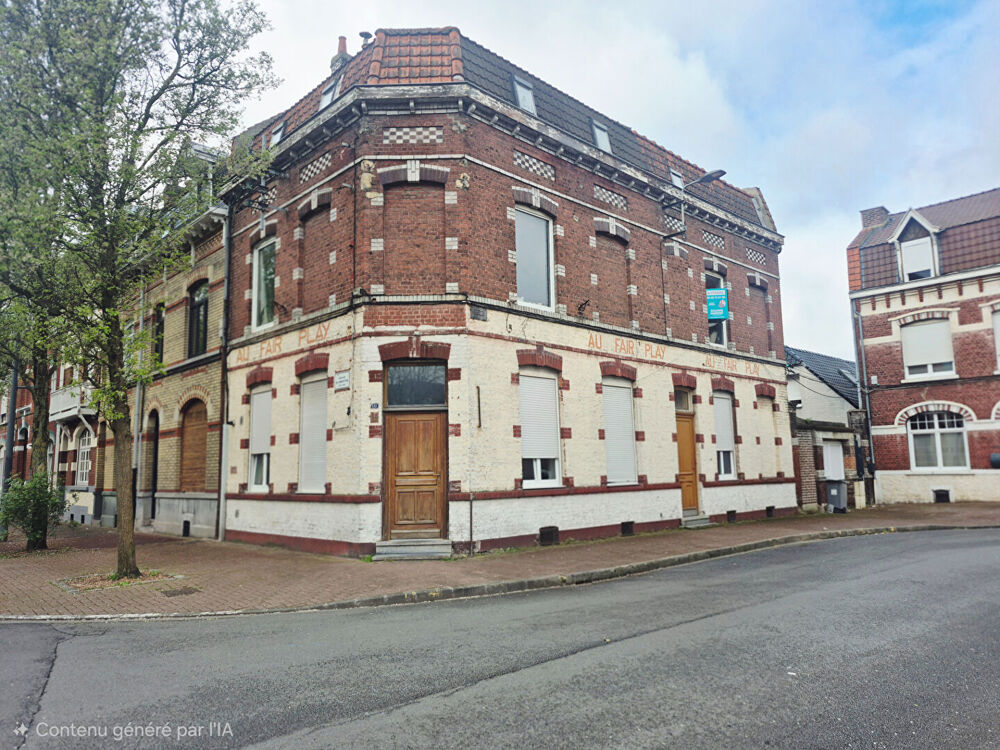 Vente Immeuble Maison Hellemmes-lille Hellemmes-lille