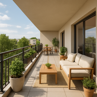  Appartement � vendre 4 pi�ces 77 m�