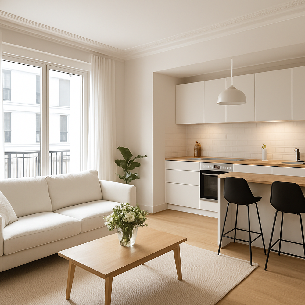 Appartement 2 pièces de 46 m2 (Rumilly)