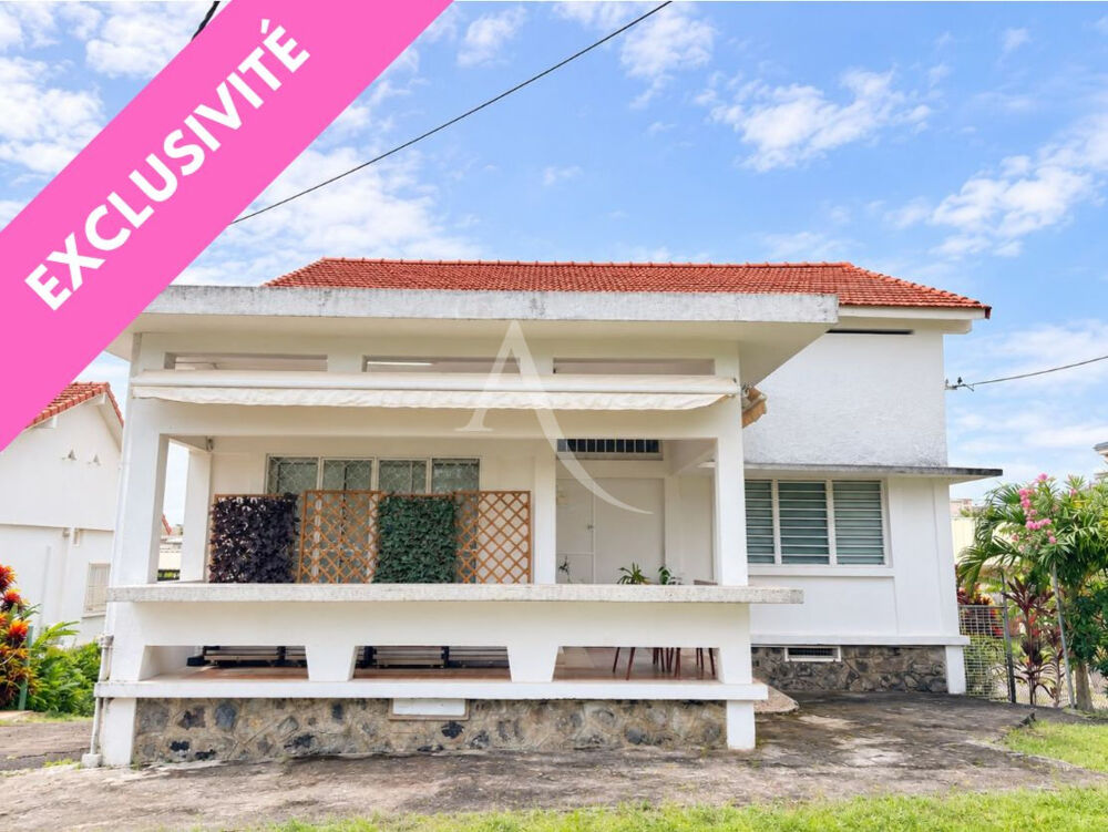 Vente Maison EN EXCLUSIVITE: Immeuble Fort De France 7 pièce(s) 152.17 m2 + annexes. Fort de france