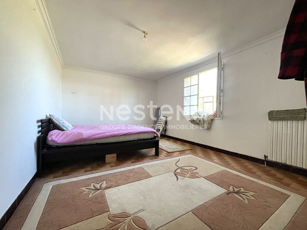 Maison et appartement à vendre, Monterblanc, 145 m² avec 692 m² de terrain.