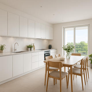  Appartement � vendre 4 pi�ces 77 m�