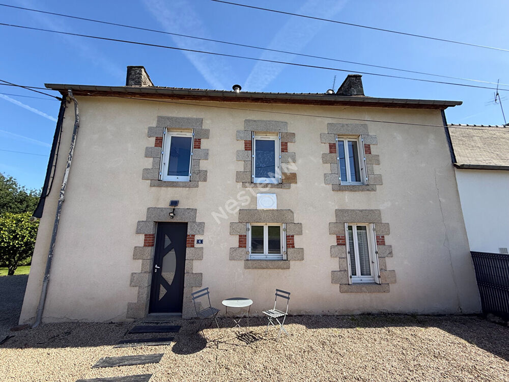 Maison de 7 pièces à Taupont (56800)