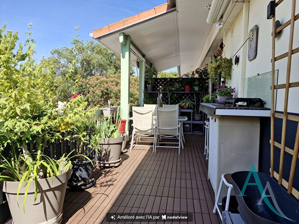 Vente Appartement Appartement T3  de 84m2  climatisé, terrasse, place de parking Quint-fonsegrives