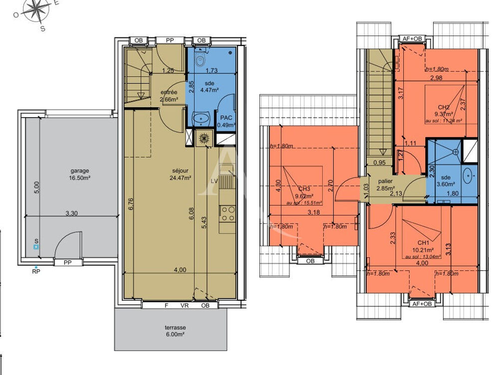 Vente Maison LE CROTOY  - Proximité plage - Maison T4 neuve Le crotoy