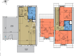  Maison à vendre 4 pièces 68 m²