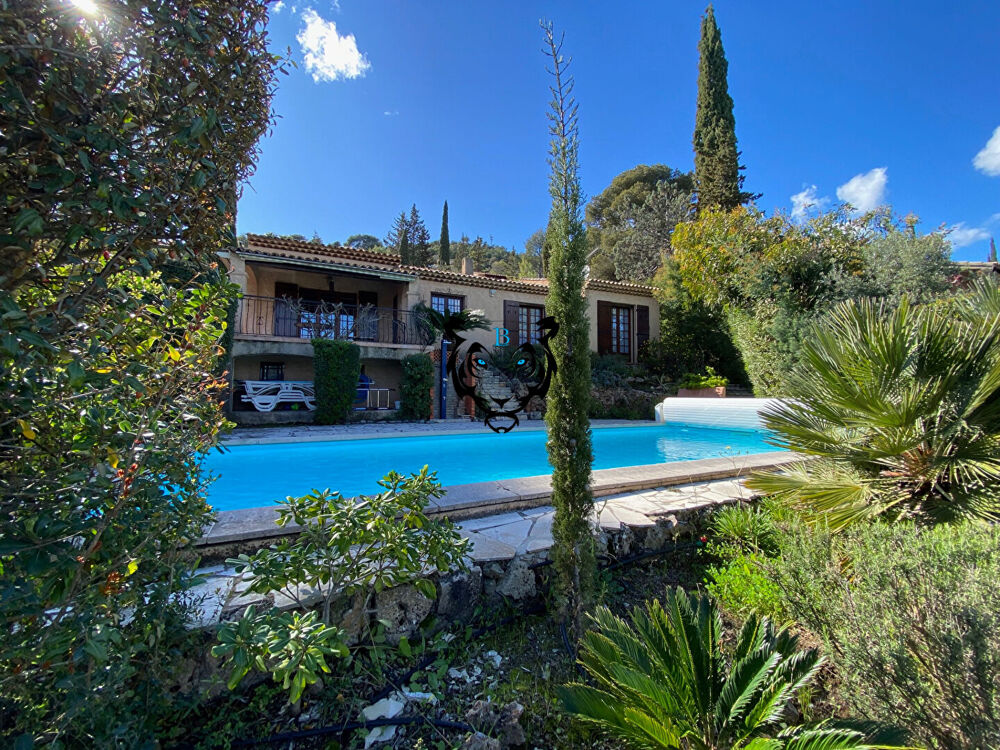 Vente Maison LA BOUVERIE - VILLA AVEC PISCINE Roquebrune sur argens