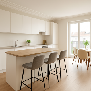  Appartement � vendre 3 pi�ces 75 m�