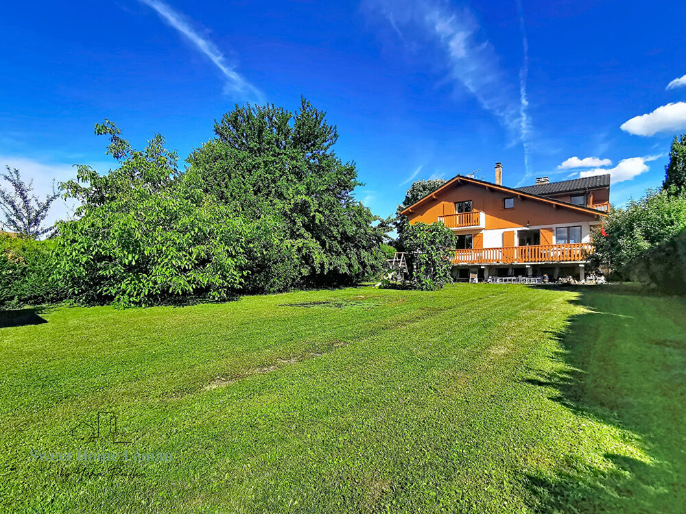 Vente Maison MAISON DE 2 APPARTS SUR TERRAIN 1900m² Messery