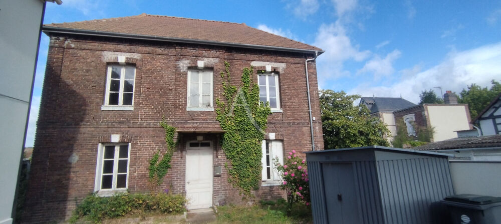 MAISON 138m² ancienne en brique PETIT COURONNE