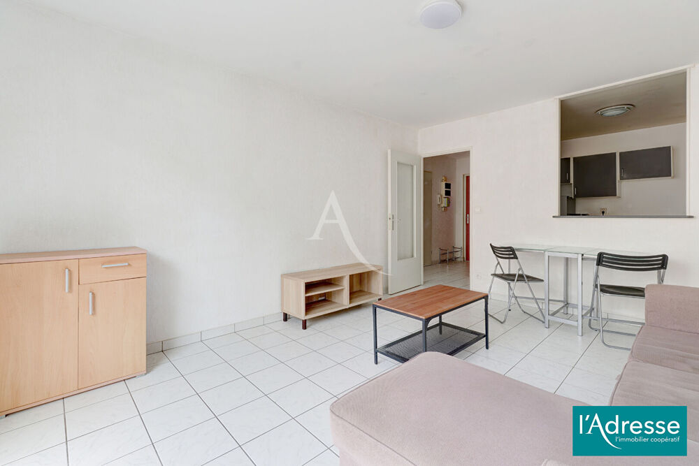 Vente Appartement SECTEUR COURLANCY - T2 avec garage - IDEAL INVESTISSEUR Reims