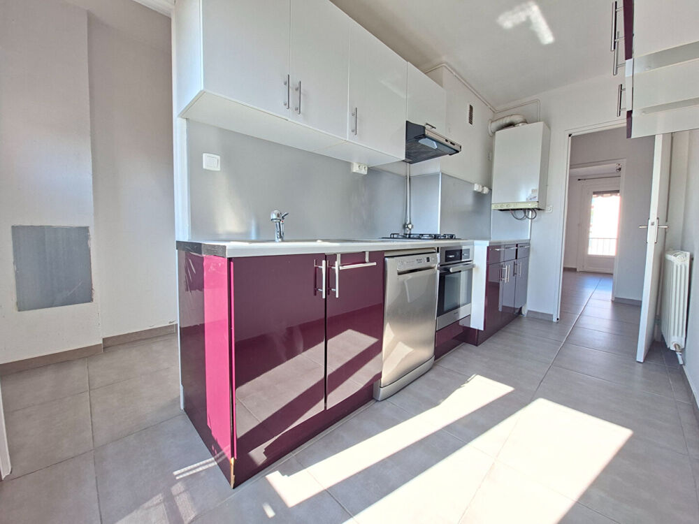 Perpignan T4 de 69,6m2 avec balcon, cave et parking