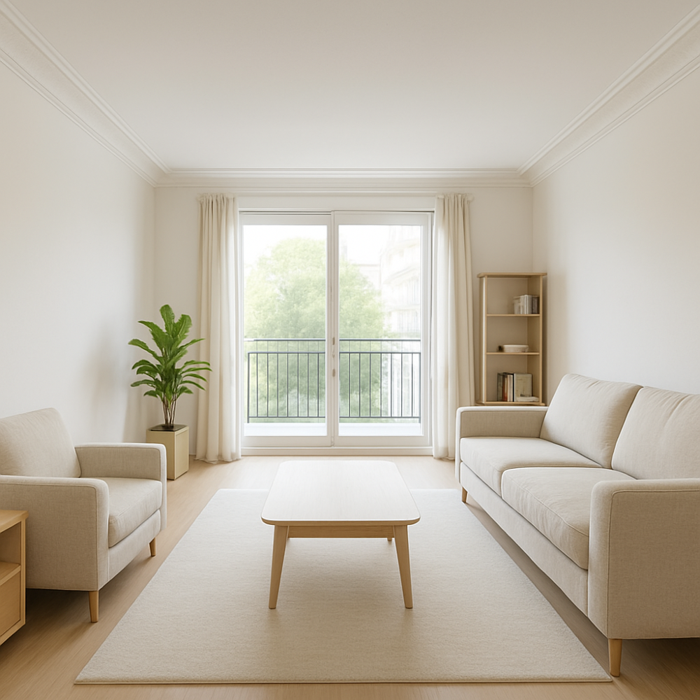 Appartement 4 pièces de 83 m2 (Fontaine-lès-Dijon)