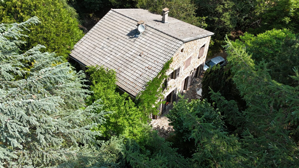 Vente Maison Authentique maison en pierre de 152 m² - 6 chambres - Terrain de 15 000 m² - Saint-Julien-Chapteuil Saint julien chapteuil