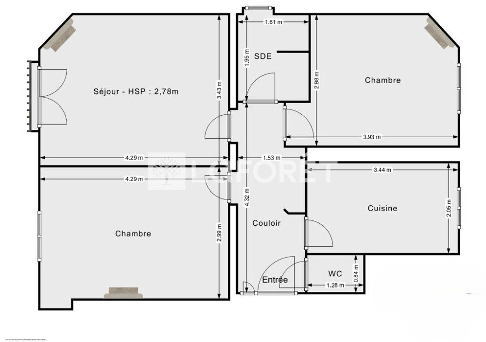 Vente Appartement ROSNY SOUS BOIS secteur HYPER CENTRE Rosny sous bois
