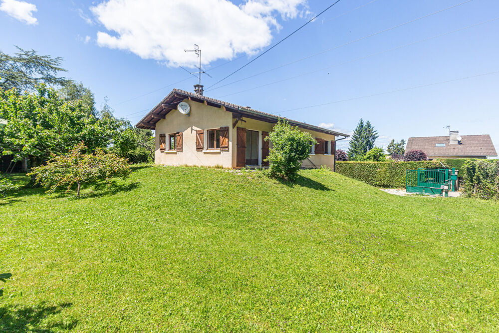 AGENCE IMMOBILIERE LAFORET - EXCLUSIVITE - "TILLEUL" - QUINTAL - MAISON INDIVIDUELLE de 95,2m² - TERRAIN de 1215m² - SOUS SOL CO