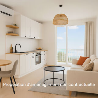  Appartement � vendre 2 pi�ces 41 m�