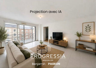  Appartement à vendre 3 pièces 73 m²
