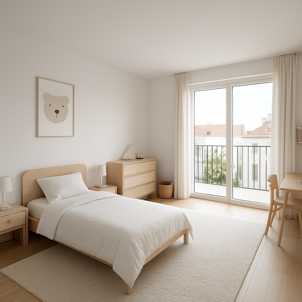 Appartement 4 pièces de 84 m2 (Lagny-sur-Marne)
