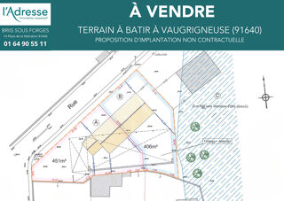  Terrain à vendre 451 m²