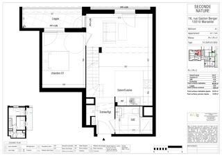  Appartement � vendre 4 pi�ces 83 m�