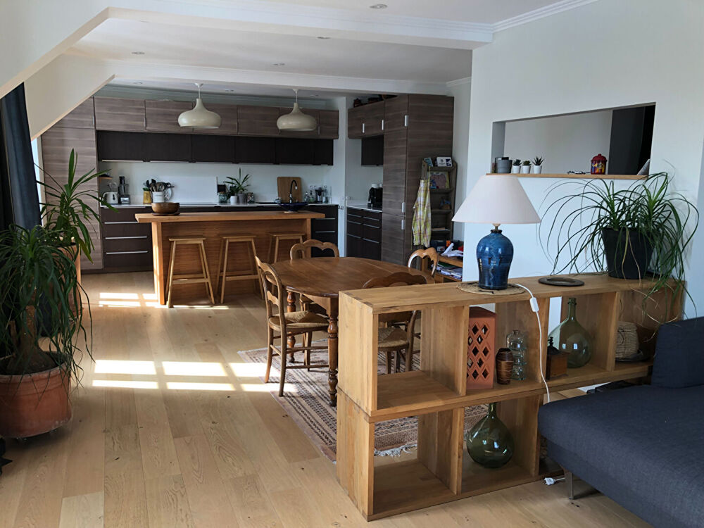 Vente Appartement Appartement  à vendre Vannes hyper centre 117 m²  - 4 chambres vue dégagée dernier étage Vannes