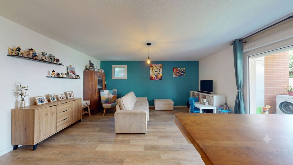 Vente Appartement T2 avec Jardin Privatif  - Quartier La Paderne (À 5 min du Centre) Tournefeuille