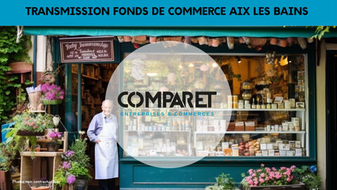   Fonds de commerce  Aix Les Bains 