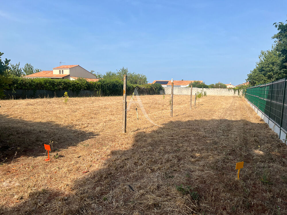 Vente Terrain Terrain Jard Sur Mer 1253 m2 Jard sur mer