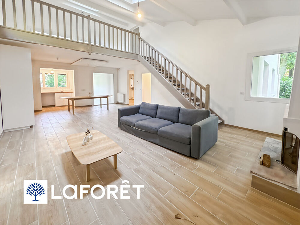 Maison d'architecte 7 pièces au coeur de Beauséjour, Refaite à neuf,