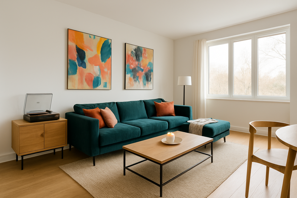Appartement 4 pièces de 96 m2 (Guidel)