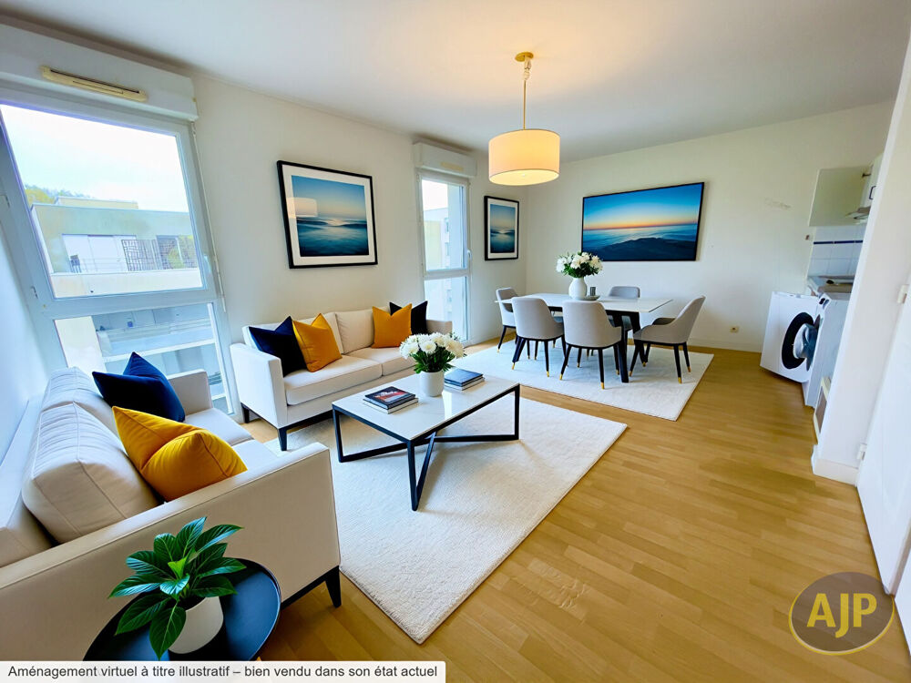 Appartement Nantes 2 pièce(s) 43.49 m2