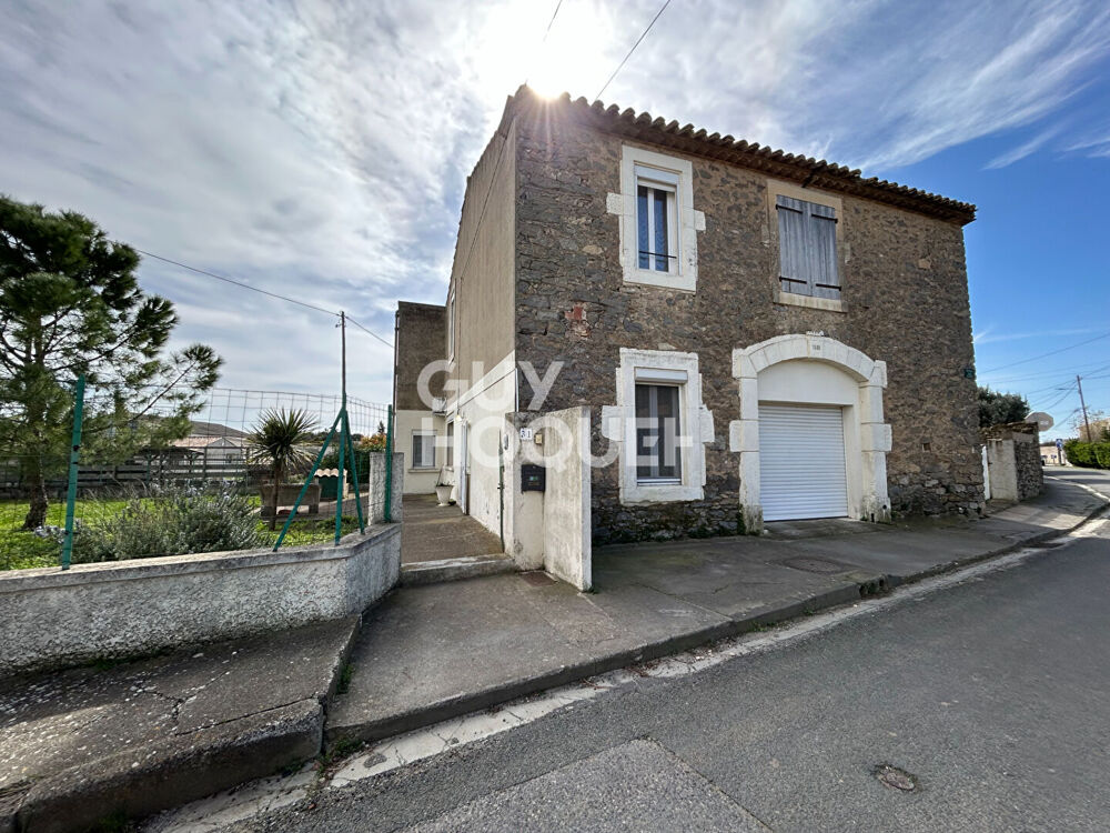 Vente Maison Maison � vendre � Roubia - 4 chambres, 135 m� Roubia