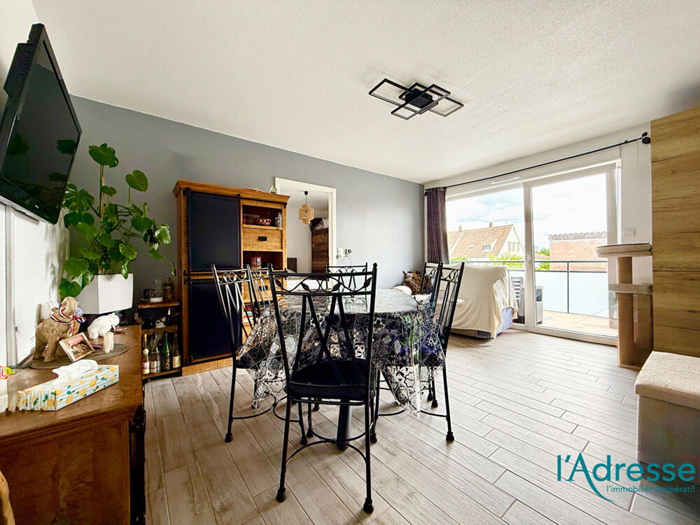 Appartement F2 de 41,43 m² ? Résidence récente de 2022