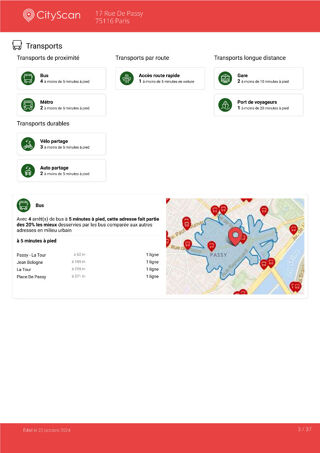  Appartement � vendre 4 pi�ces 104 m�