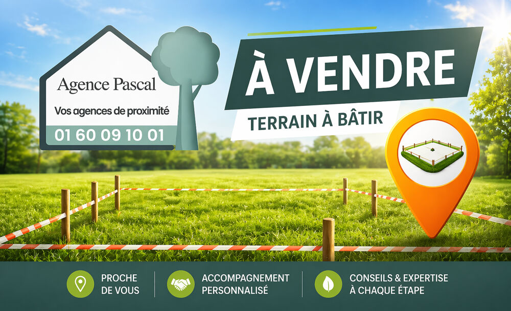 Vente Terrain Terrain à bâtir 608 m² ? Poincy (proche Meaux) Poincy