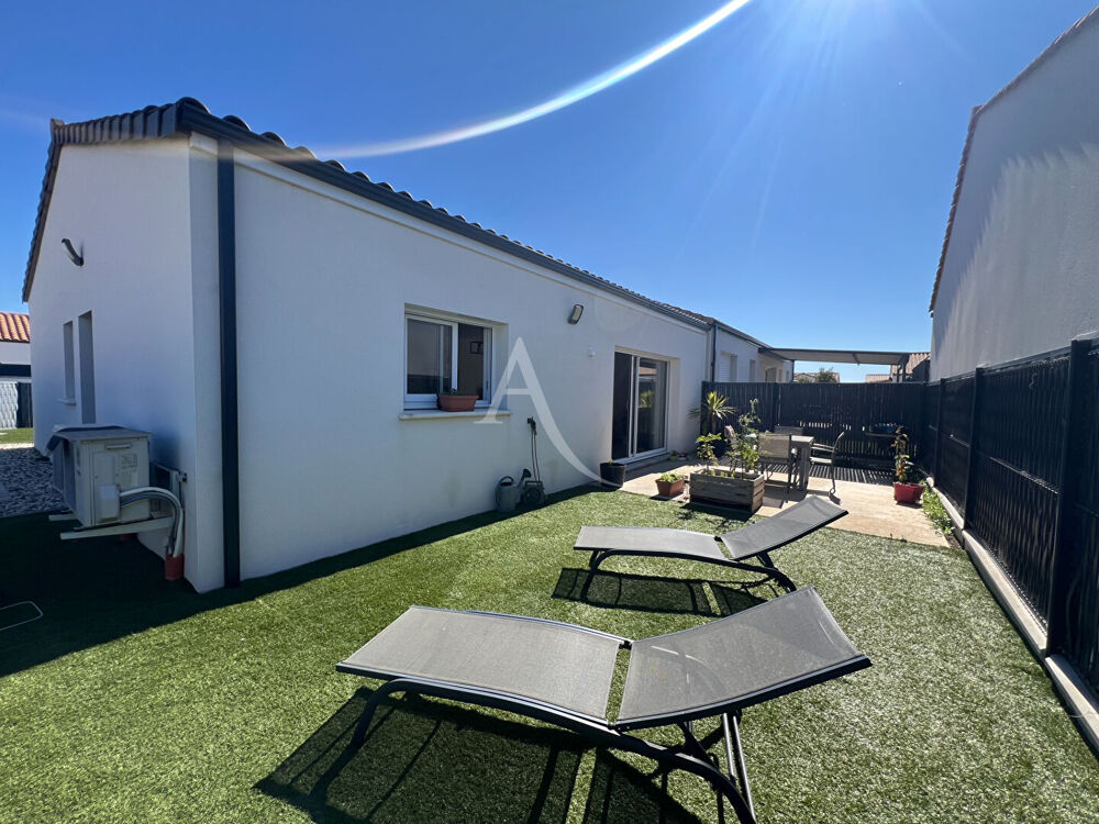 Maison Saint Vincent Sur Jard 3 pièce(s) 69 m2