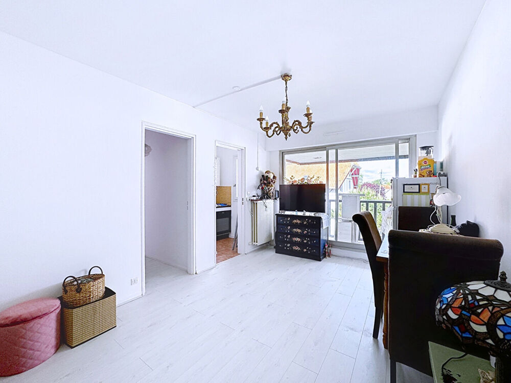 EXCLUSIVITE - CABOURG - Appartement de 2 pièces à 300m de la plage