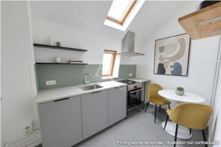  Appartement à vendre 2 pièces 35 m²