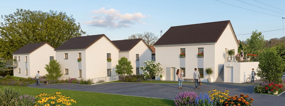 Vente Appartement Appartement Dorans 3 pièces 64,15 m2 + jardin + parking Dorans