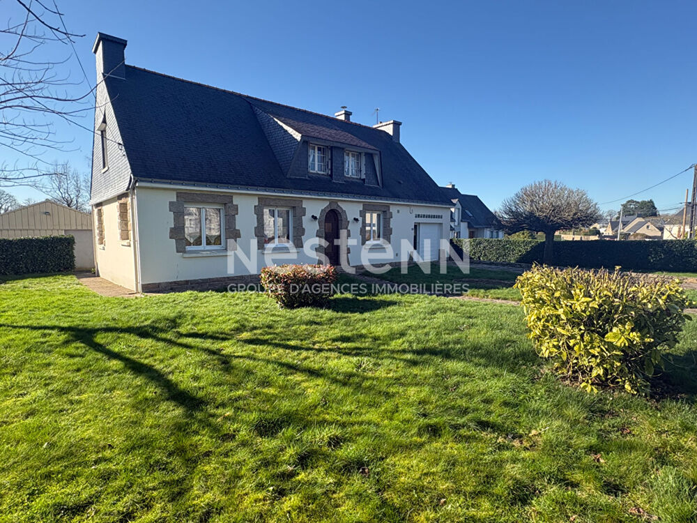 Maison Néo-Bretonne - 4 chambres - vie de plain-pied