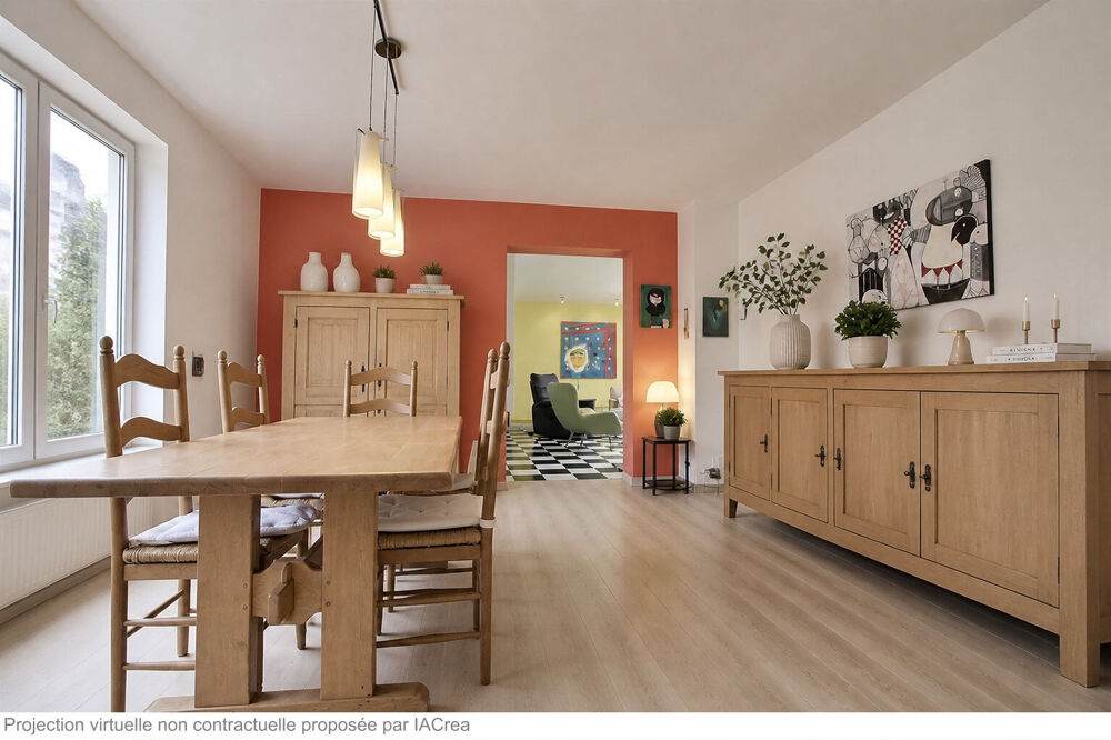 Vente Maison Maison LOMME 4 pièce(s) 125 m2, semi individuelle - grand jardin Lomme