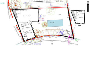  Terrain  vendre 343 m