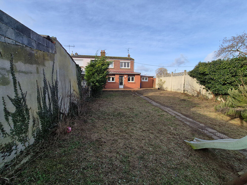 Maison semi individuelle Provin 4 pièce(s) 127 m2, jardin, garage