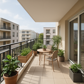  Appartement à vendre 3 pièces 63 m²