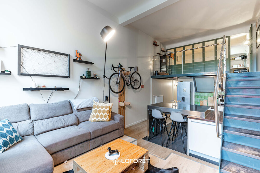 Vente Appartement Appartement en duplex esprit loft de 70 m² avec mezzanine entièrement rénové Schiltigheim
