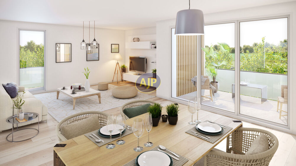 Apt T2 avec loggia et parking