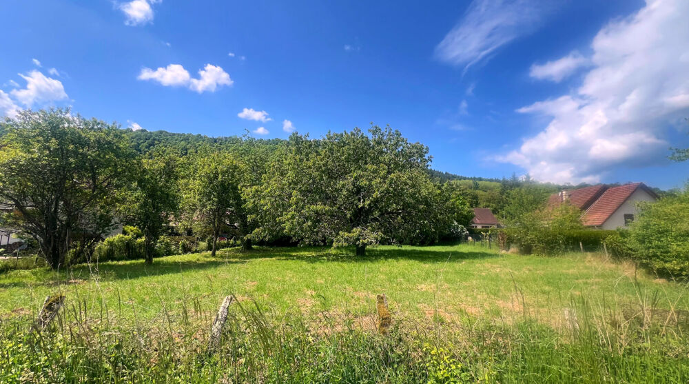 Vente Terrain Terrain plat 1301 m2 constructible au calme Ornans