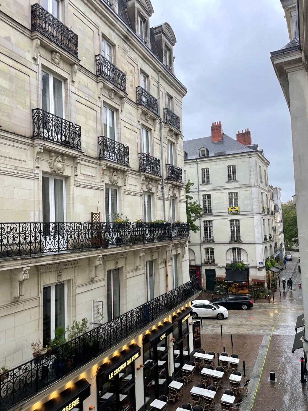 Nantes Centre-Ville T2 - 55.78 m2