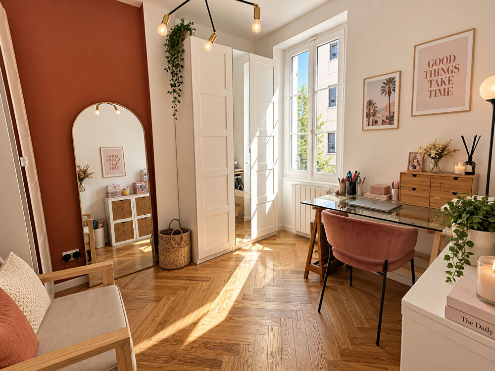 Location Appartement Appartement T3 - Meublé de 55m² - Carré d'Or - Marseille 8ème - Disponible 1er décembre Marseille 8